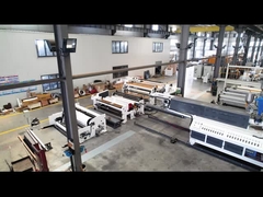 HLM100-2400 गैर बुना कोटिंग लेमिनेटिंग मशीन क्या है?