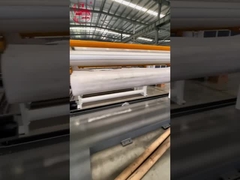 एचएलएम100-2000 एक्सट्रूज़न कोटिंग मशीन की डिलीवरी